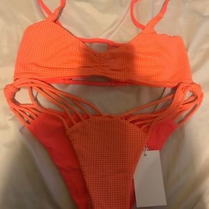 San Lorenzo Bikini Set reversible